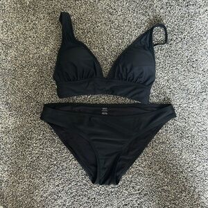 🔥Maurices Black Bikini Top & Aerie Bottoms🔥